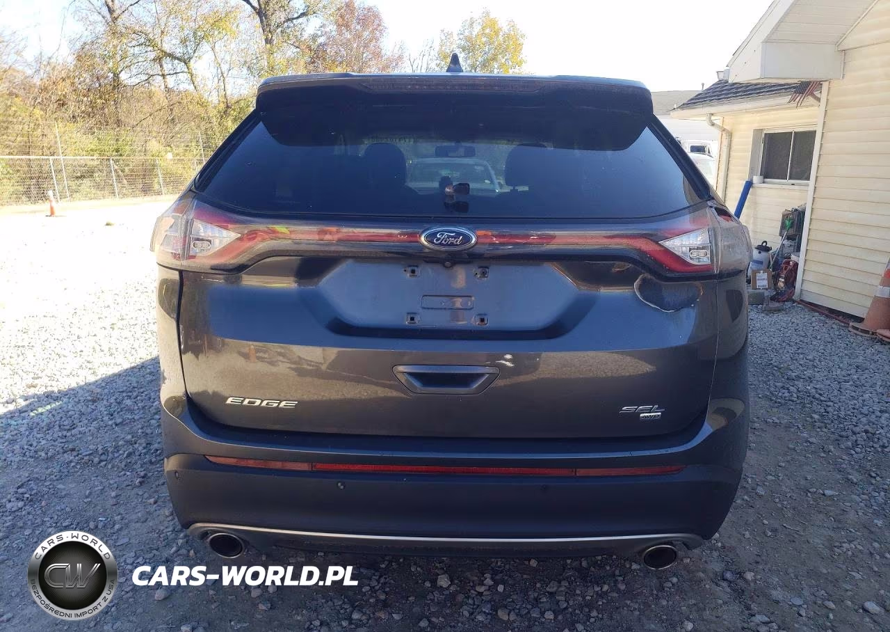 2015 Ford Edge Sel VIN:2FMTK4J89FBB86031 - 6