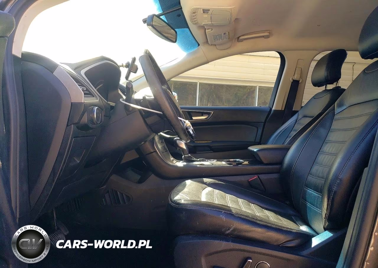 2015 Ford Edge Sel VIN:2FMTK4J89FBB86031 - 7