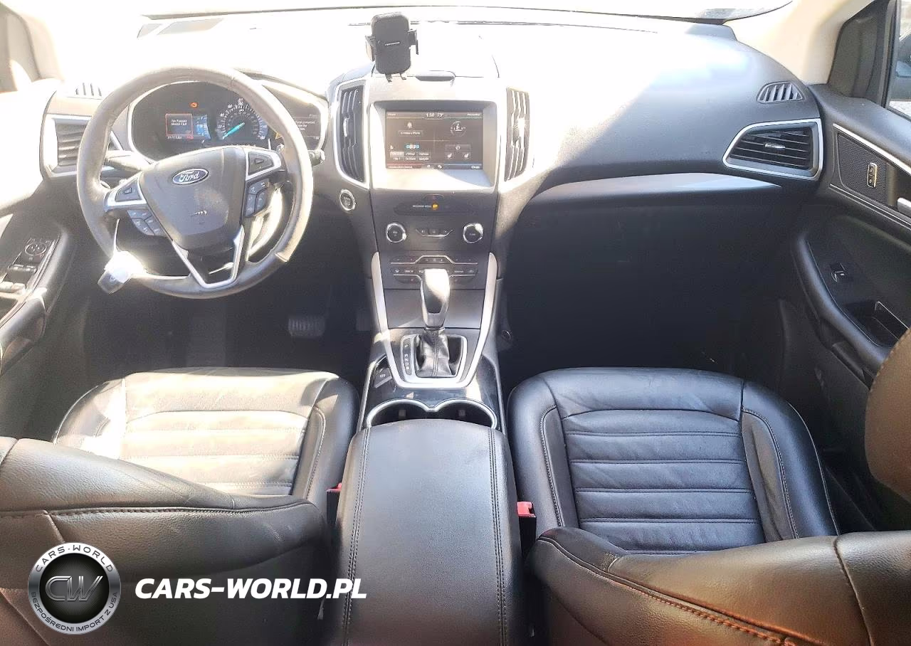 2015 Ford Edge Sel VIN:2FMTK4J89FBB86031 - 8