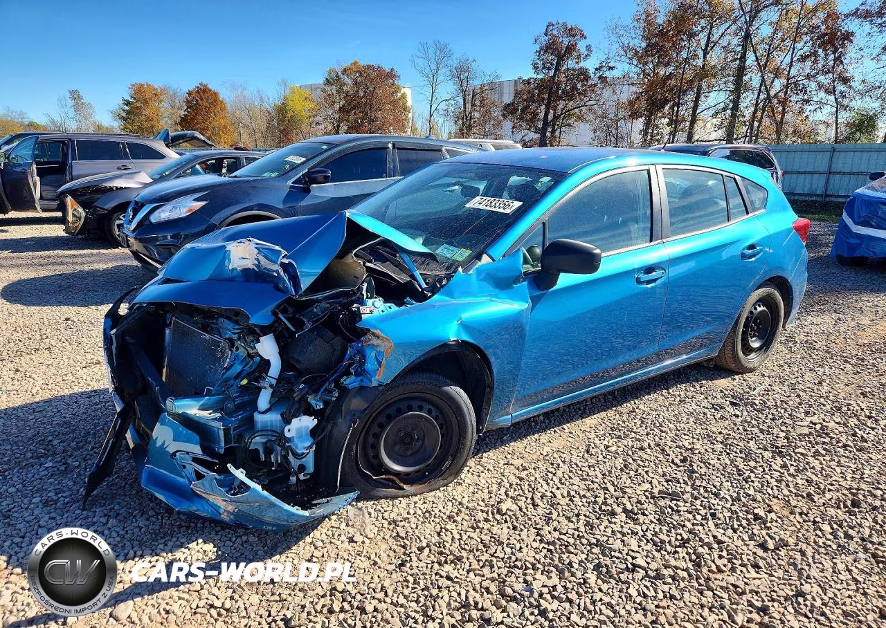 2019 Subaru Impreza VIN:4S3GTAA60K3750045 - 1