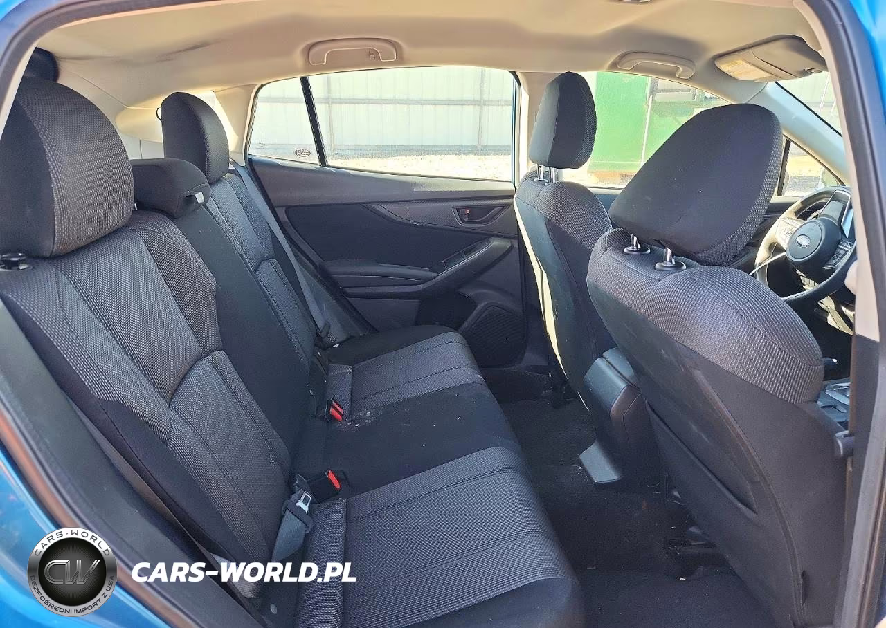 2019 Subaru Impreza VIN:4S3GTAA60K3750045 - 10