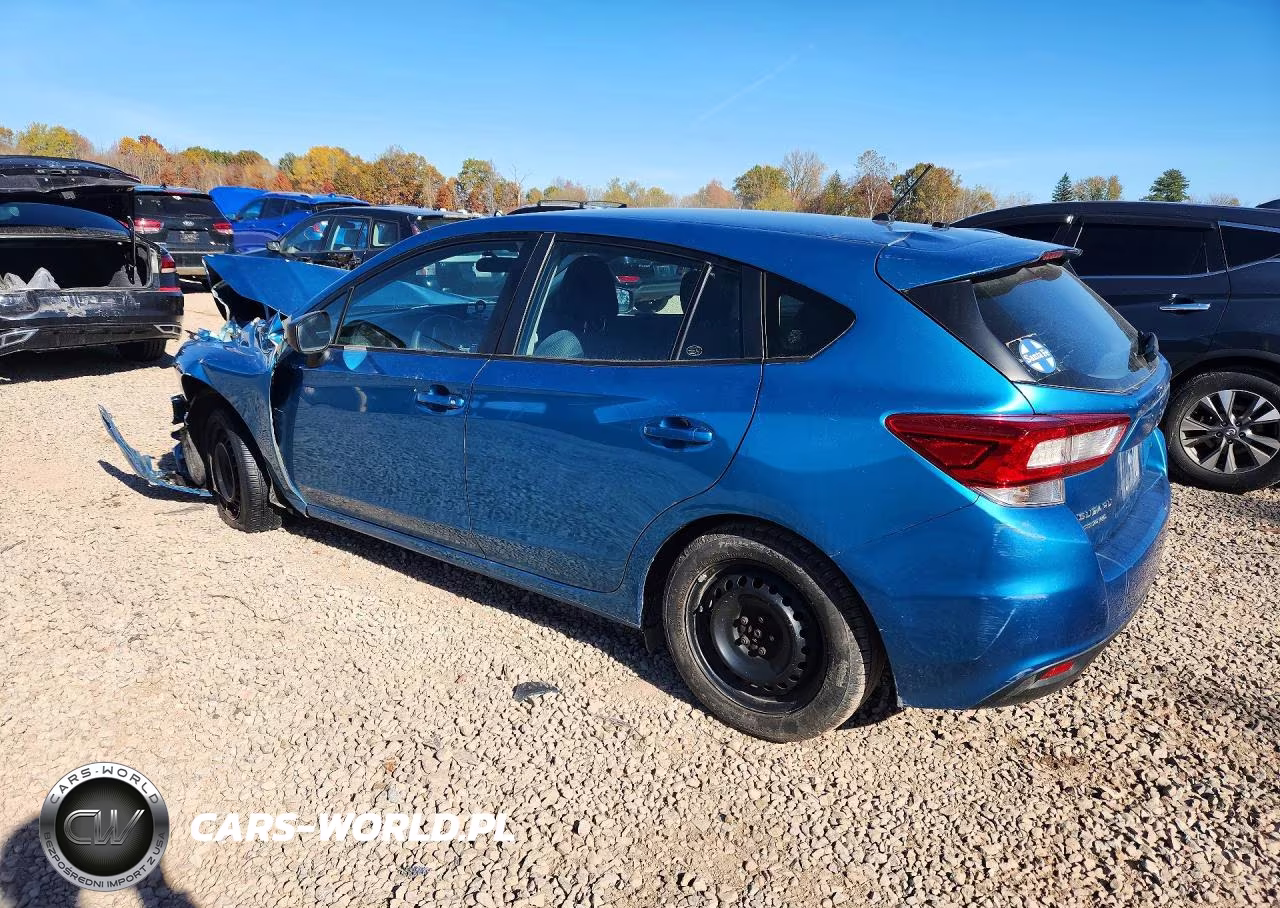 2019 Subaru Impreza VIN:4S3GTAA60K3750045 - 2