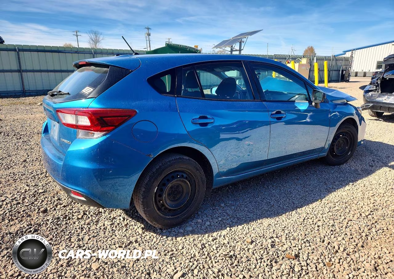 2019 Subaru Impreza VIN:4S3GTAA60K3750045 - 3