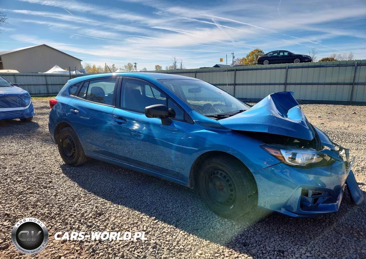 2019 Subaru Impreza VIN:4S3GTAA60K3750045 - 4