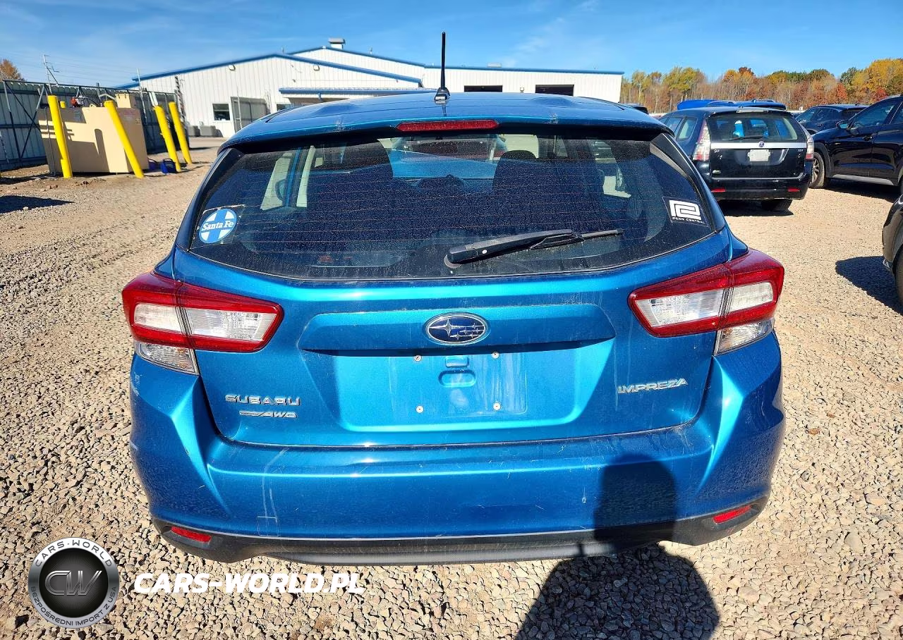 2019 Subaru Impreza VIN:4S3GTAA60K3750045 - 6