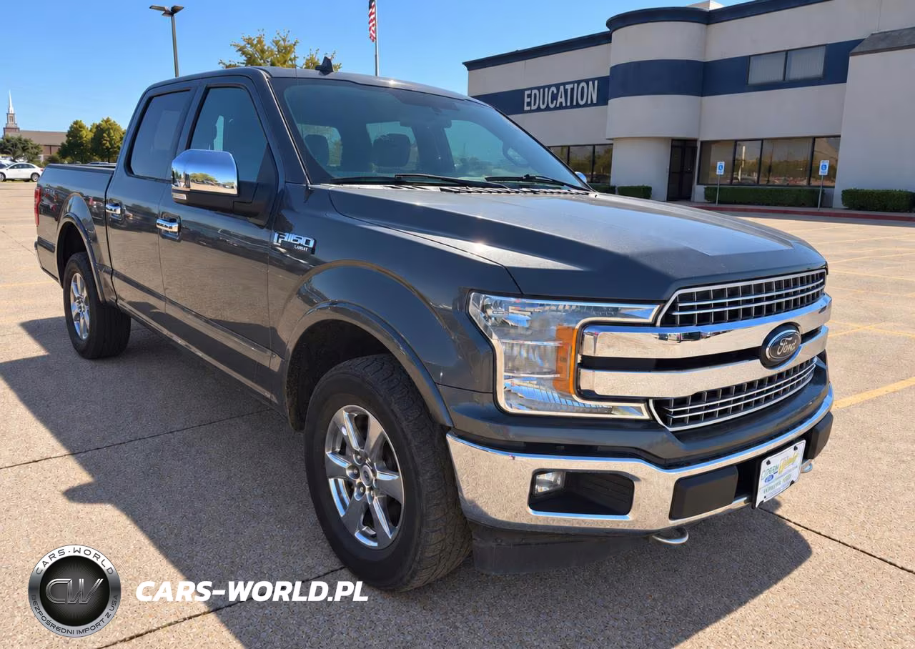 2018 Ford F150 Supercrew