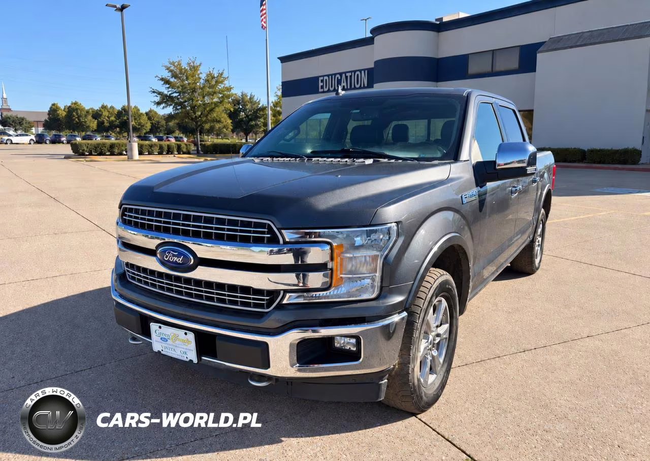 2018 Ford F150 Supercrew VIN:1FTEW1EG9JKF76451 - 2