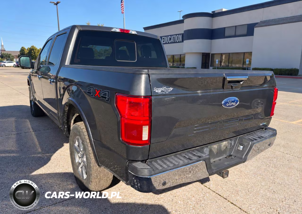 2018 Ford F150 Supercrew VIN:1FTEW1EG9JKF76451 - 3