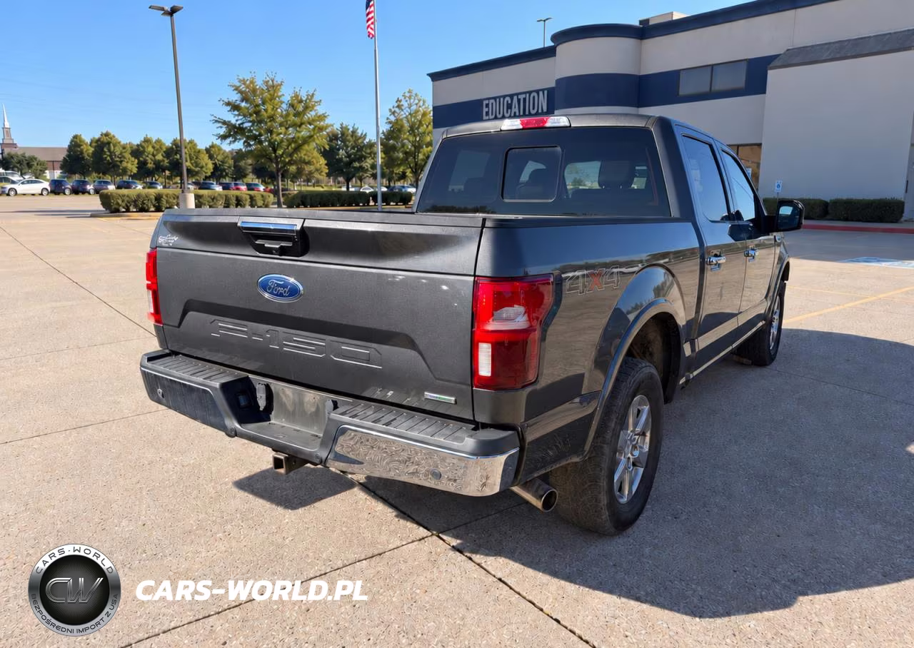 2018 Ford F150 Supercrew VIN:1FTEW1EG9JKF76451 - 4