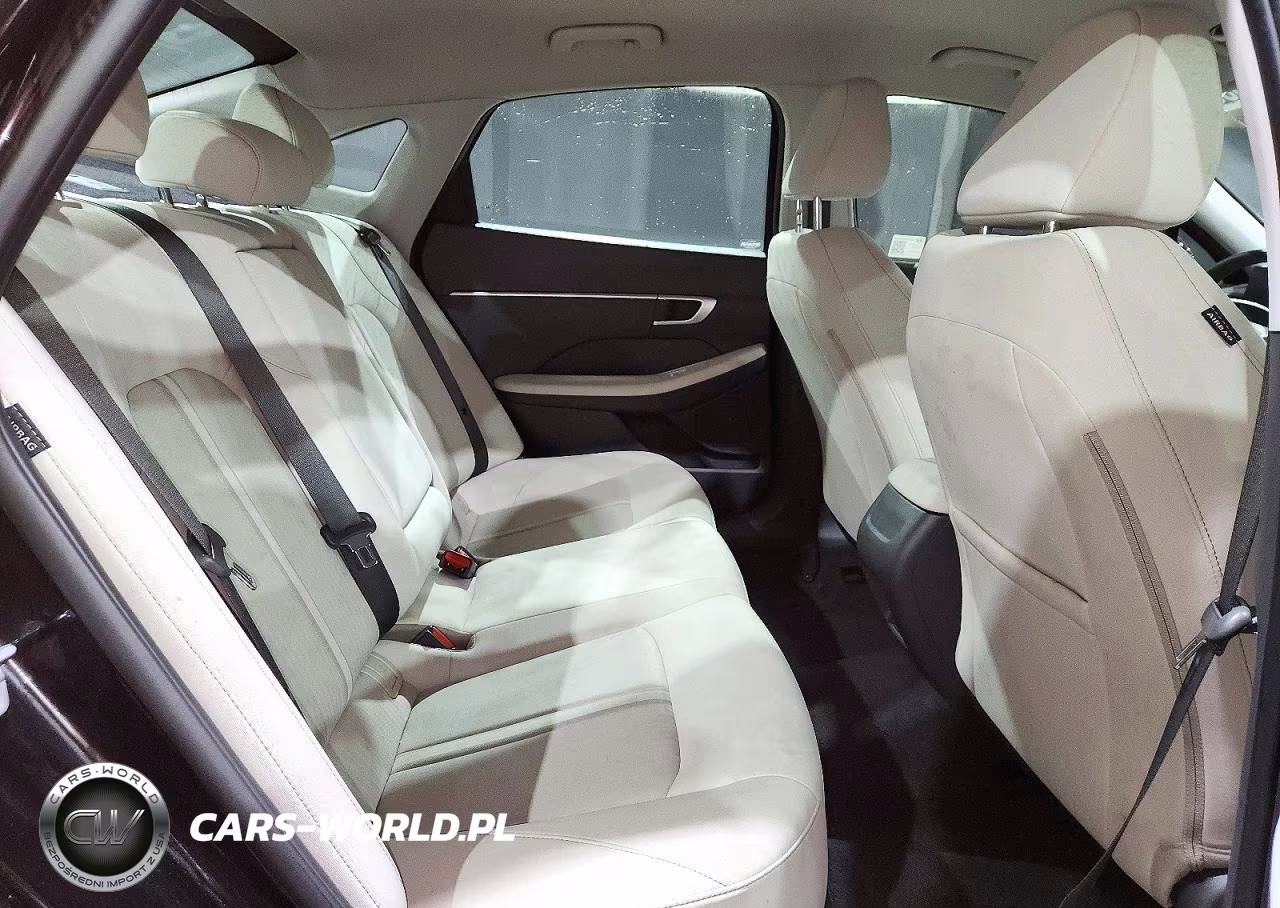 2025 Hyundai Sonata Sel VIN:KMHL64JA1SA496333 - 10