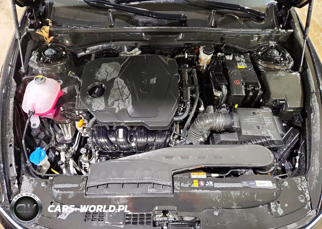 2025 Hyundai Sonata Sel VIN:KMHL64JA1SA496333 - 11
