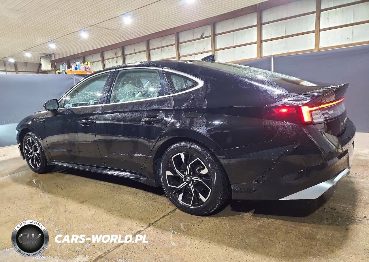 2025 Hyundai Sonata Sel VIN:KMHL64JA1SA496333 - 2