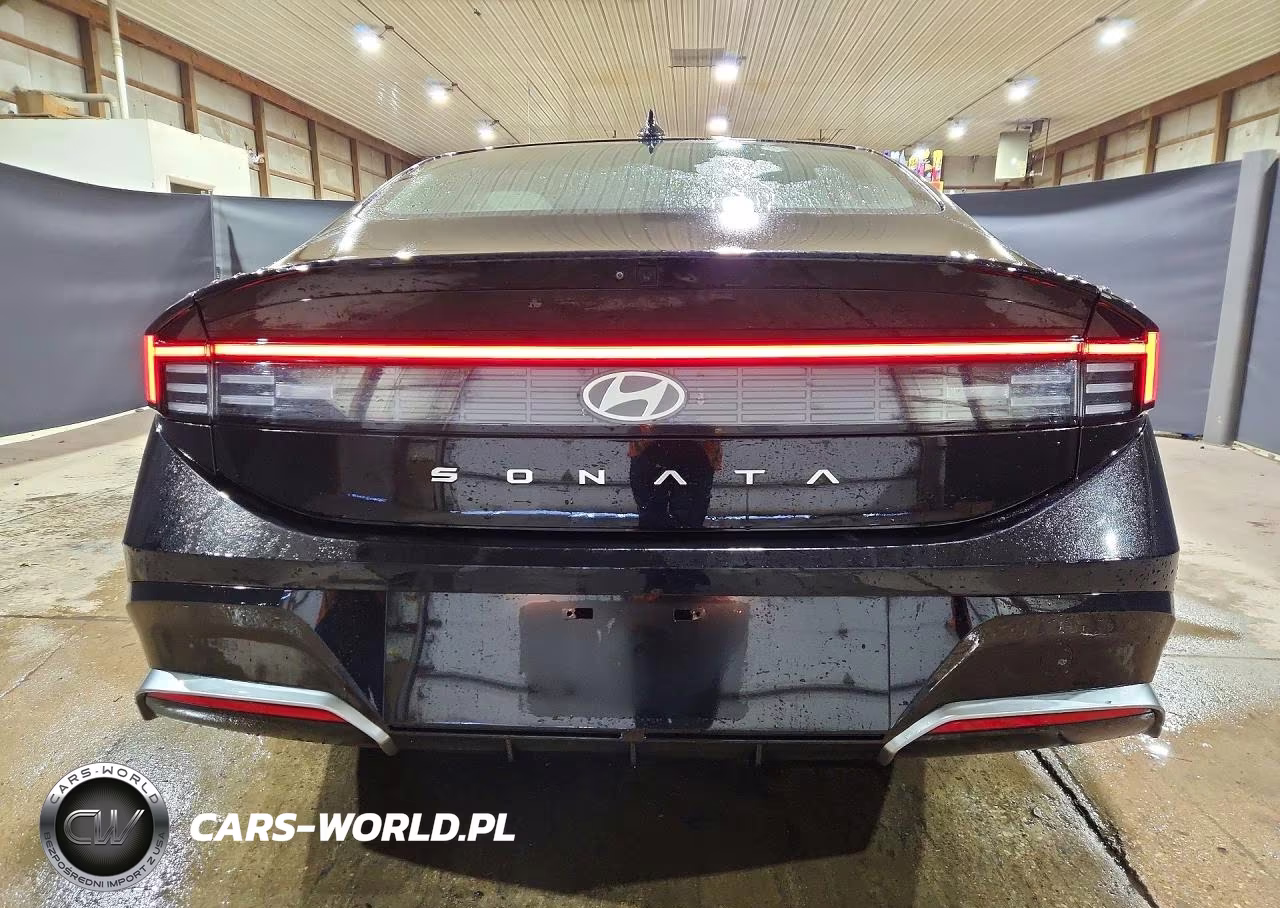 2025 Hyundai Sonata Sel VIN:KMHL64JA1SA496333 - 6