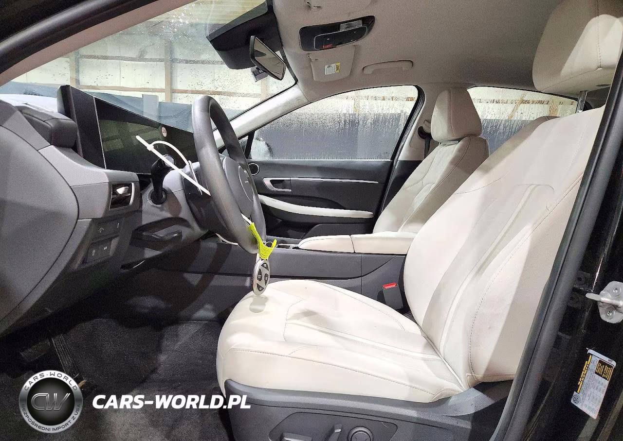 2025 Hyundai Sonata Sel VIN:KMHL64JA1SA496333 - 7