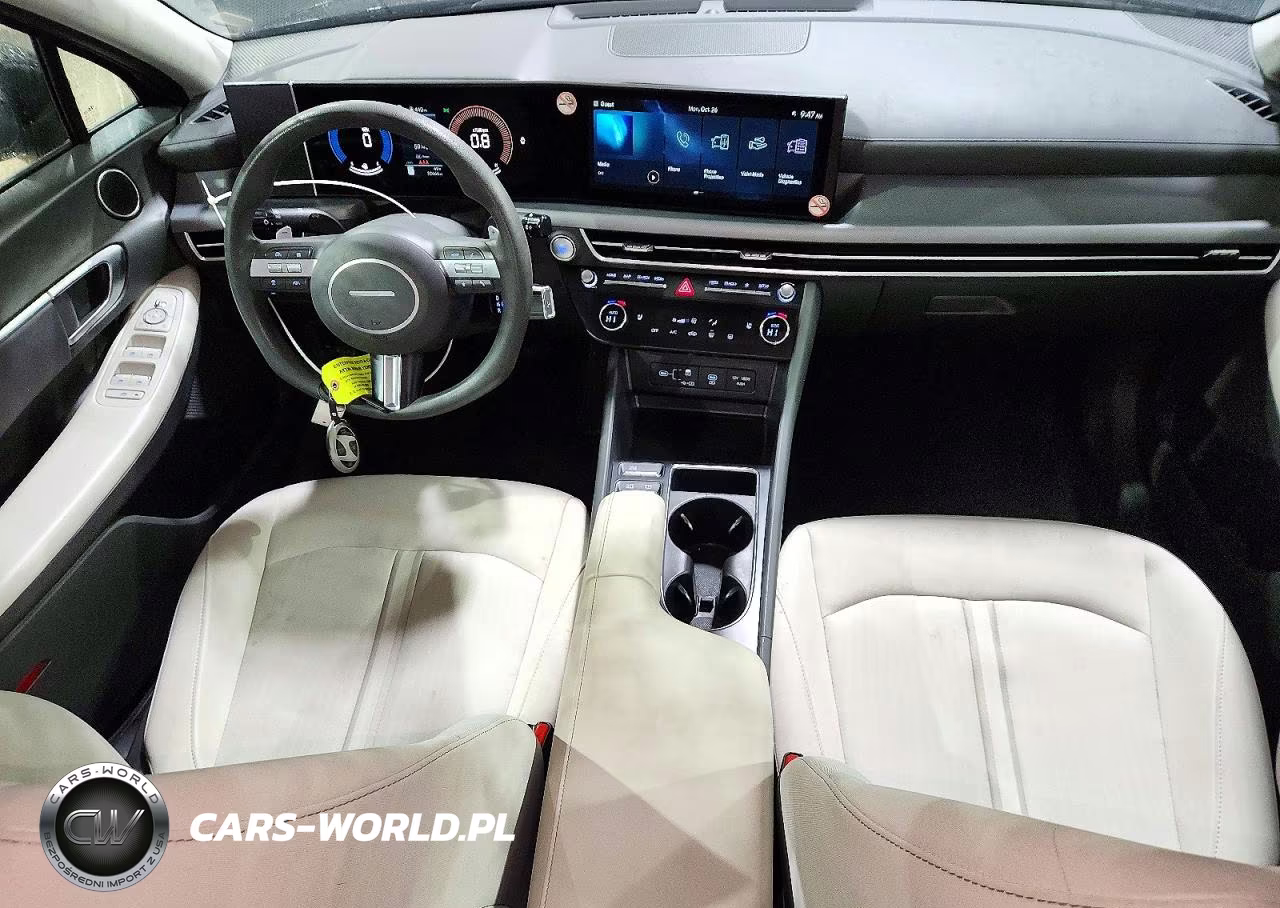 2025 Hyundai Sonata Sel VIN:KMHL64JA1SA496333 - 8