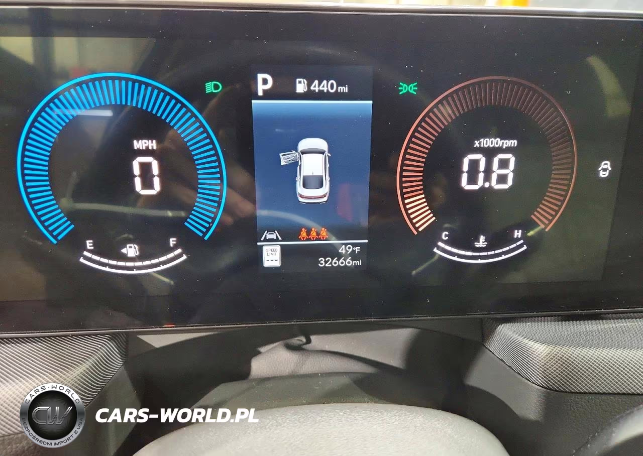 2025 Hyundai Sonata Sel VIN:KMHL64JA1SA496333 - 9