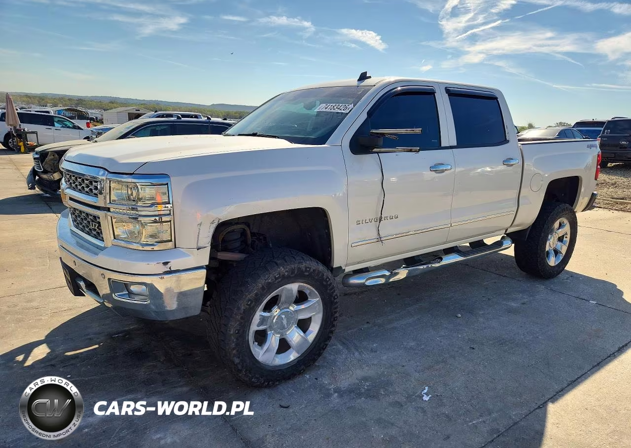 2014 Chevrolet Silverado K1500 Ltz – zdjęcie 1 z 12