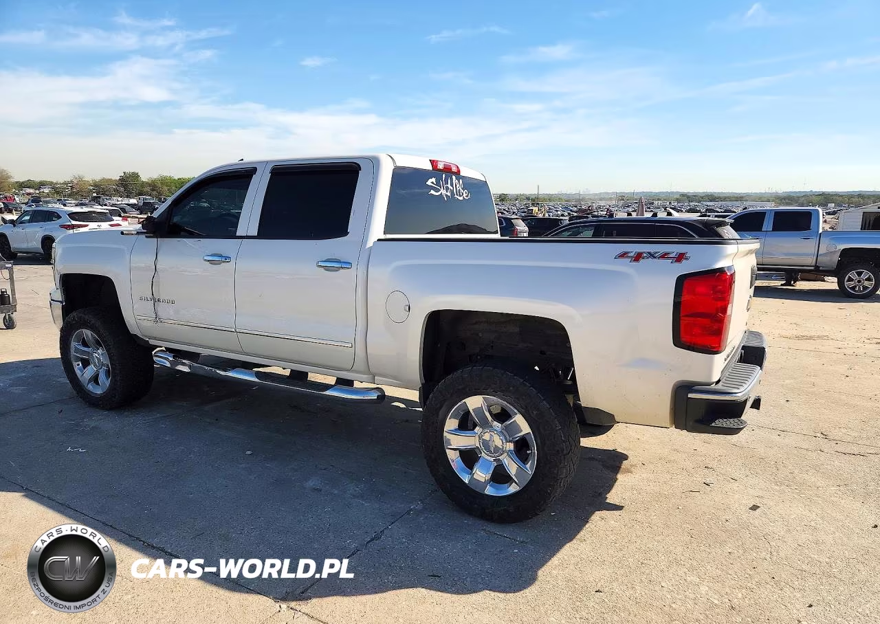 2014 Chevrolet Silverado K1500 Ltz VIN:3GCUKSEC9EG379903 - 2