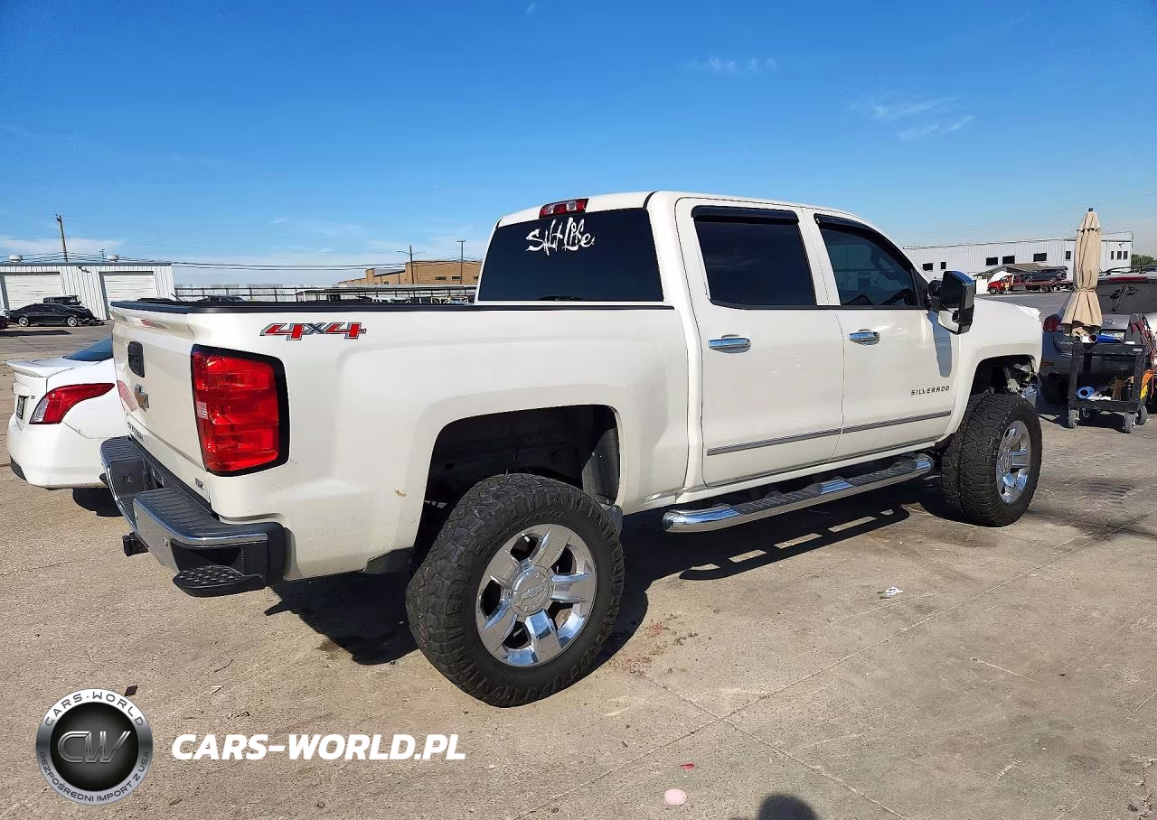 2014 Chevrolet Silverado K1500 Ltz VIN:3GCUKSEC9EG379903 - 3