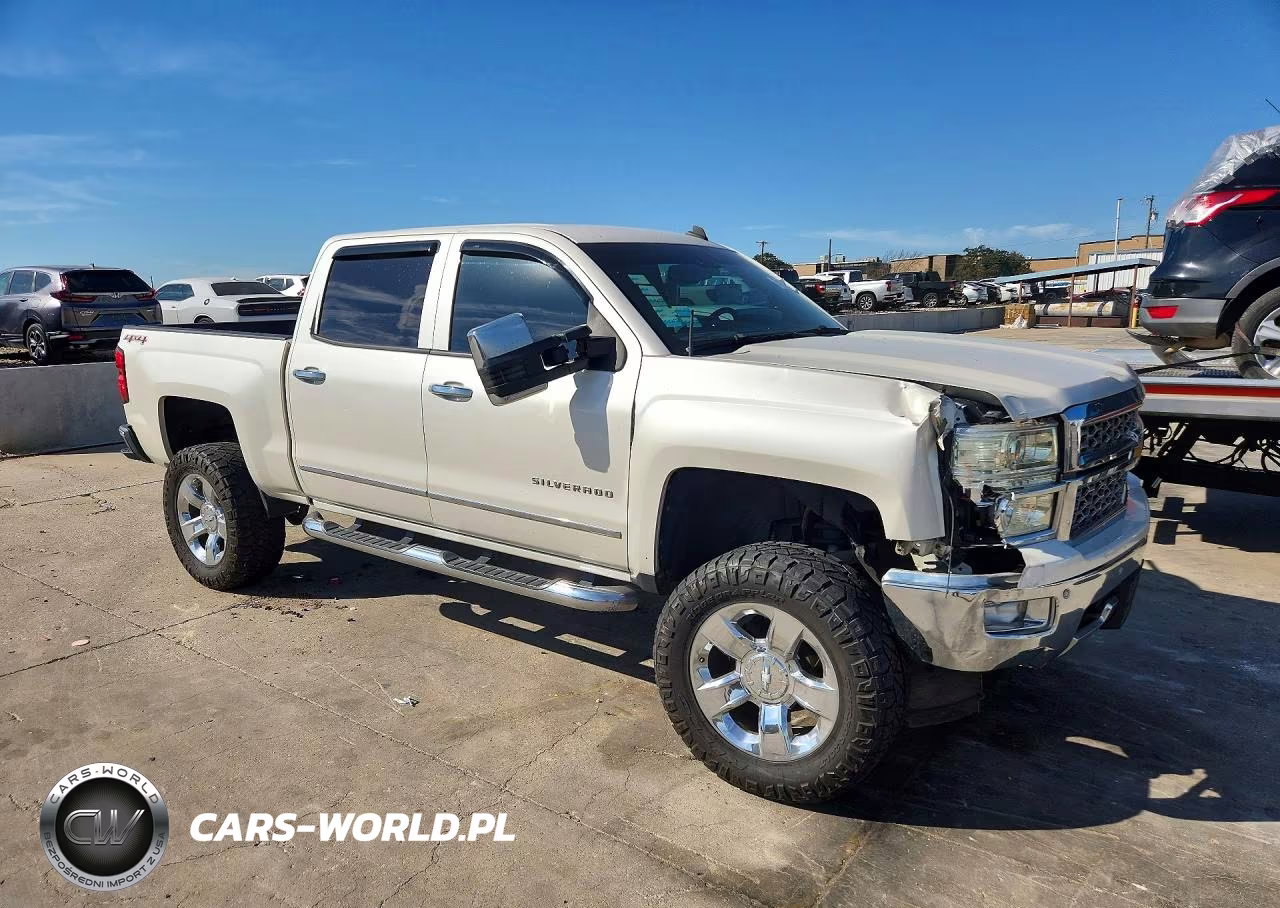 2014 Chevrolet Silverado K1500 Ltz VIN:3GCUKSEC9EG379903 - 4