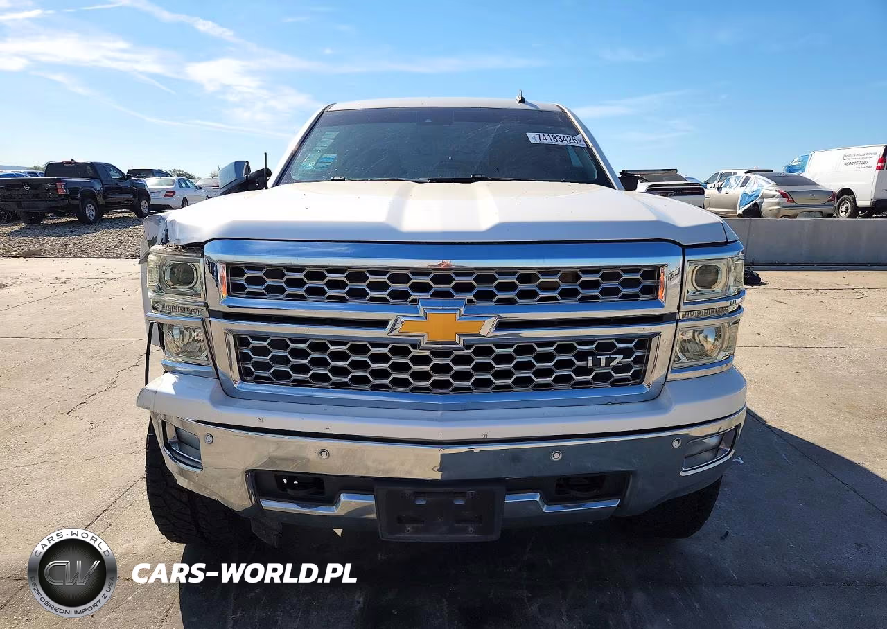 2014 Chevrolet Silverado K1500 Ltz VIN:3GCUKSEC9EG379903 - 5