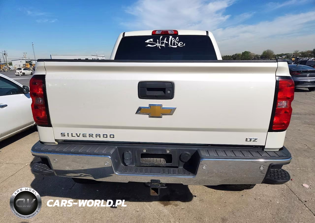 2014 Chevrolet Silverado K1500 Ltz VIN:3GCUKSEC9EG379903 - 6