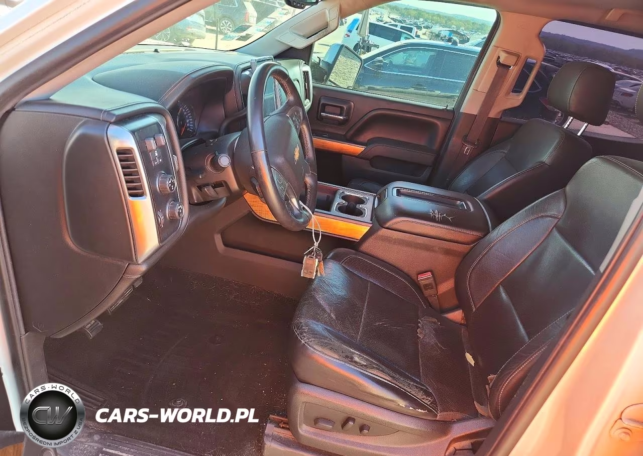 2014 Chevrolet Silverado K1500 Ltz VIN:3GCUKSEC9EG379903 - 7
