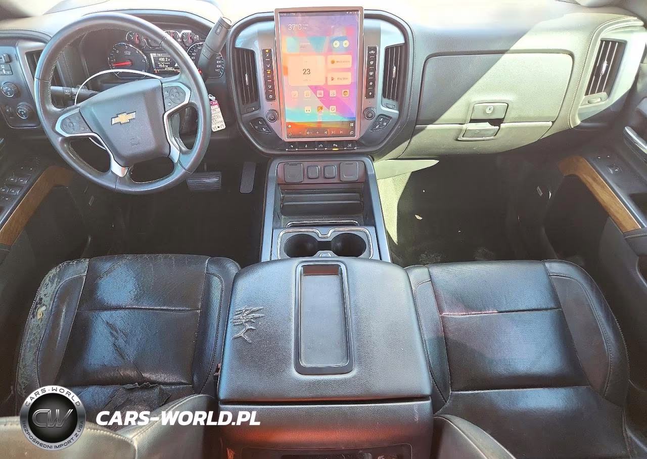2014 Chevrolet Silverado K1500 Ltz VIN:3GCUKSEC9EG379903 - 8