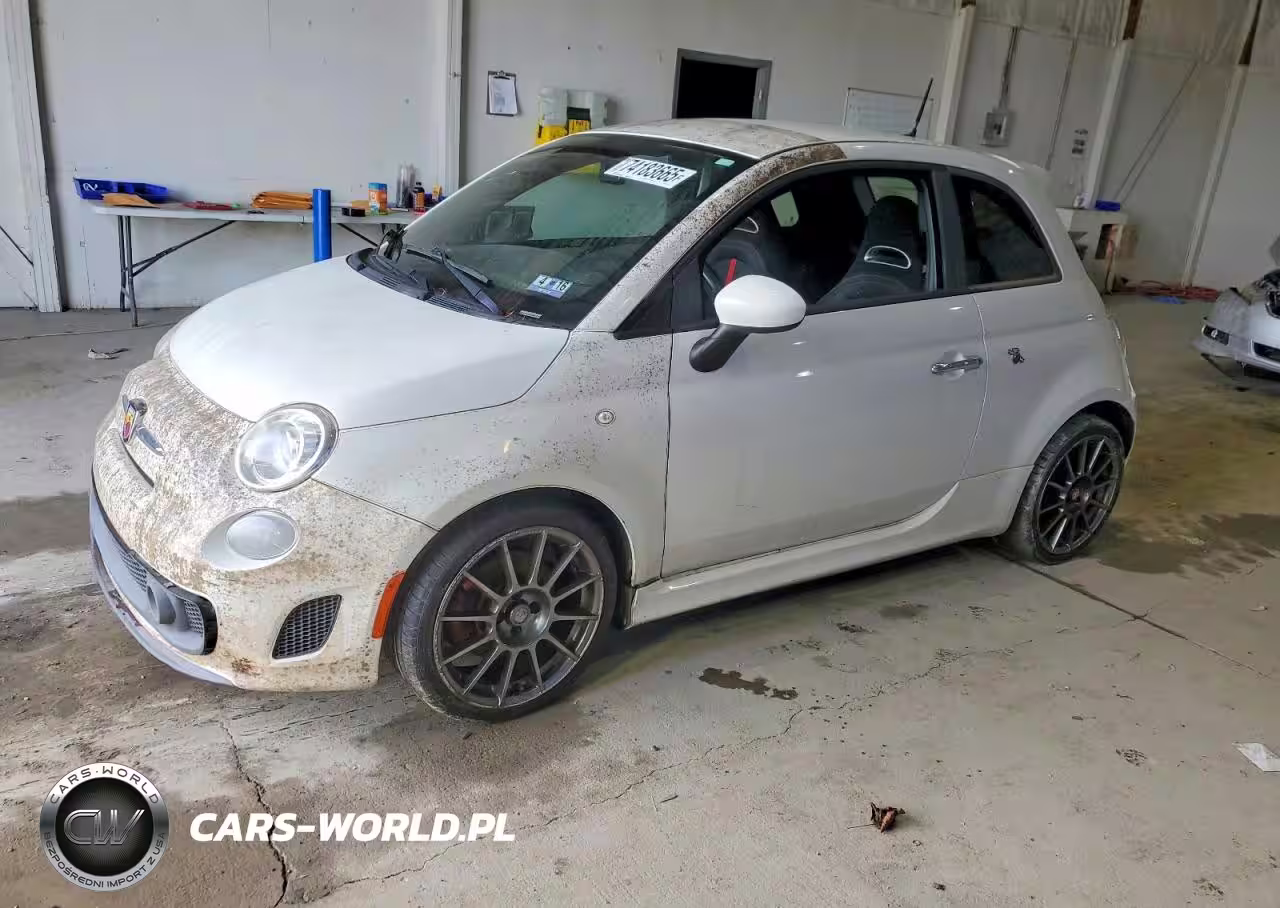 2013 Fiat 500 Abarth