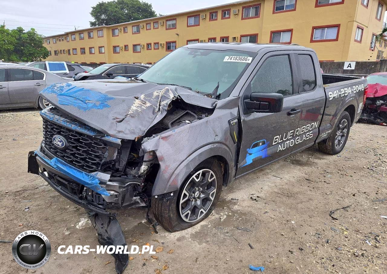 2024 Ford F150 Stx VIN:1FTEX2KP7RKF50367 - 1