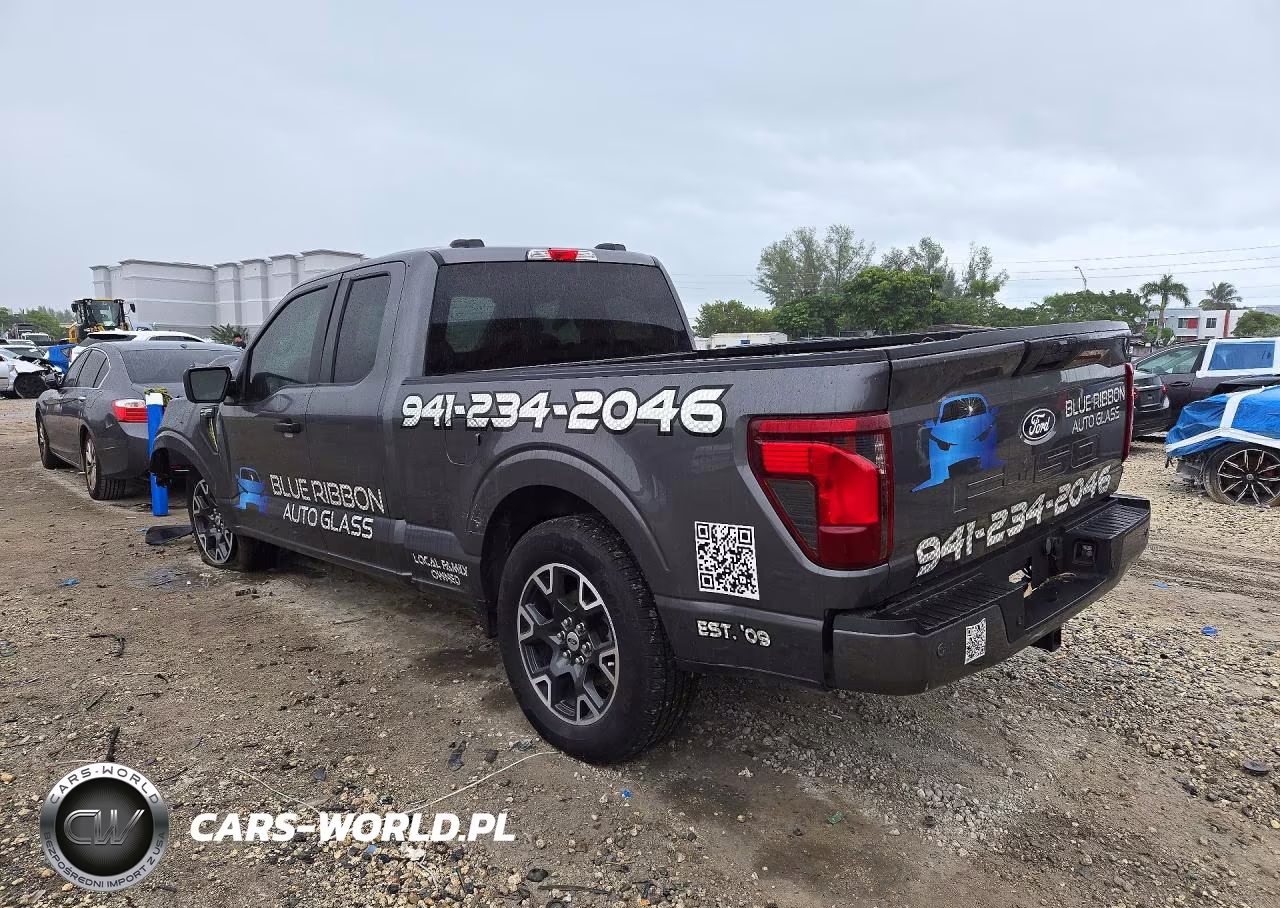 2024 Ford F150 Stx VIN:1FTEX2KP7RKF50367 - 2