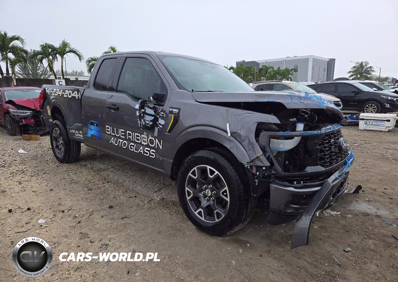 2024 Ford F150 Stx VIN:1FTEX2KP7RKF50367 - 4