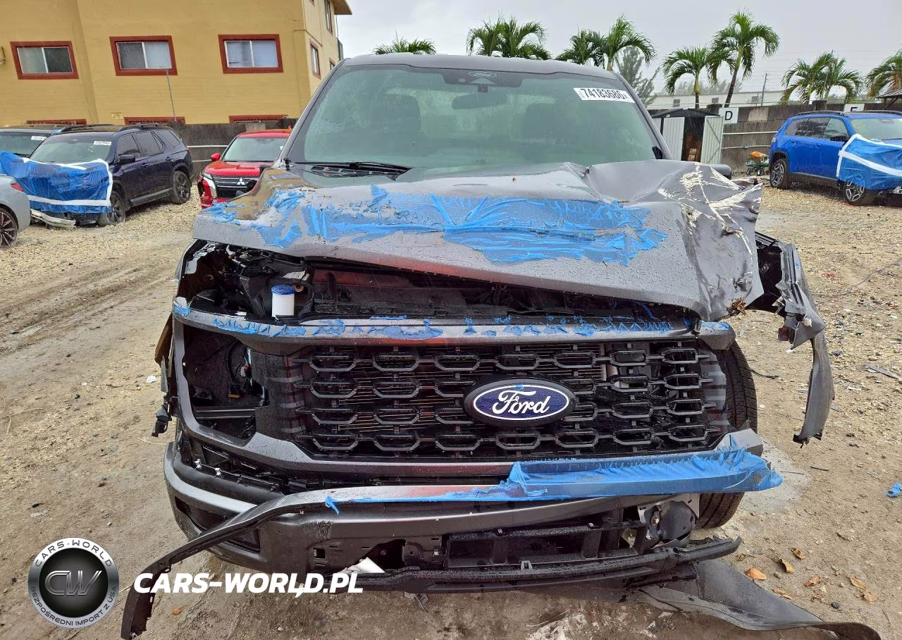 2024 Ford F150 Stx VIN:1FTEX2KP7RKF50367 - 5
