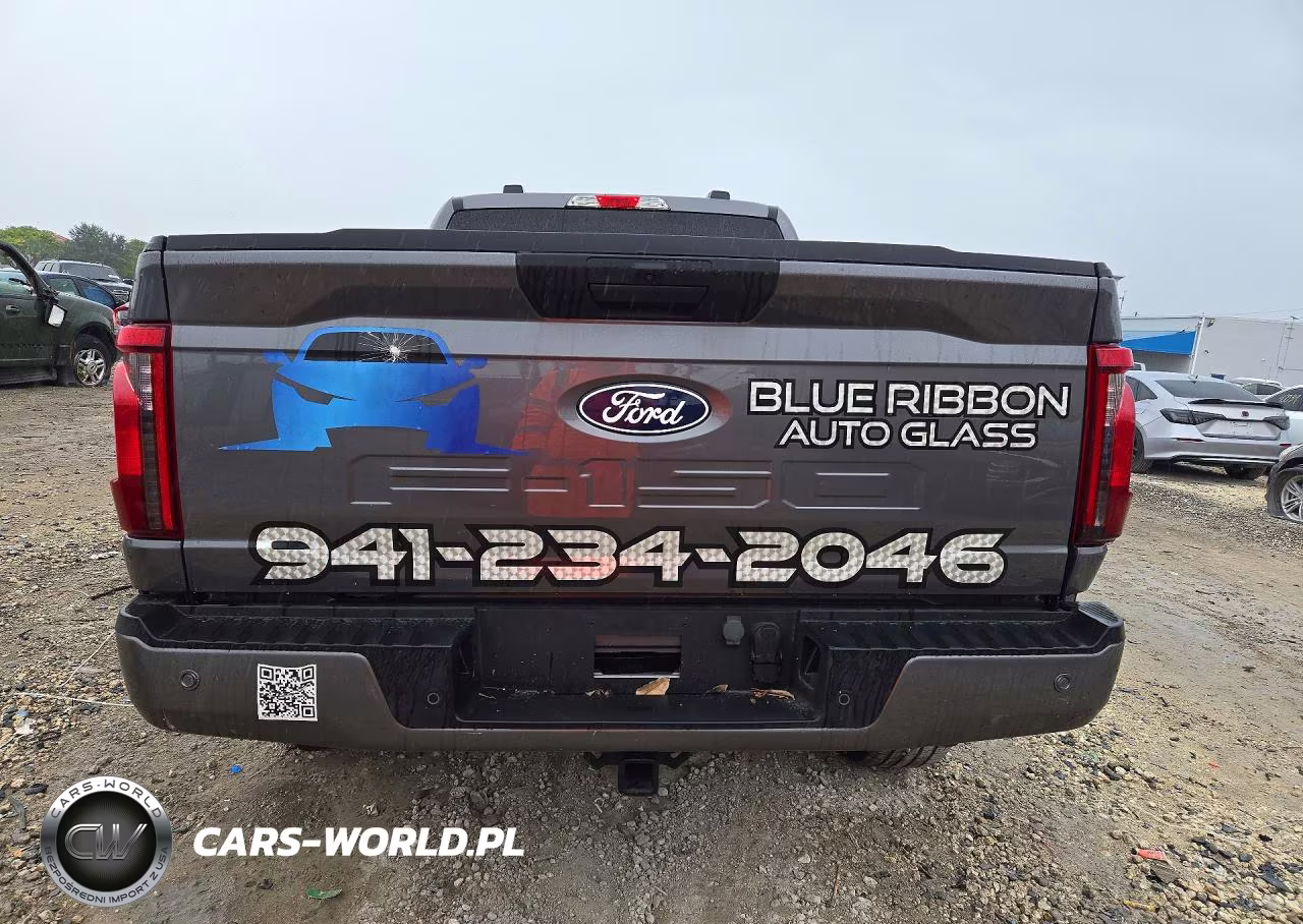 2024 Ford F150 Stx VIN:1FTEX2KP7RKF50367 - 6