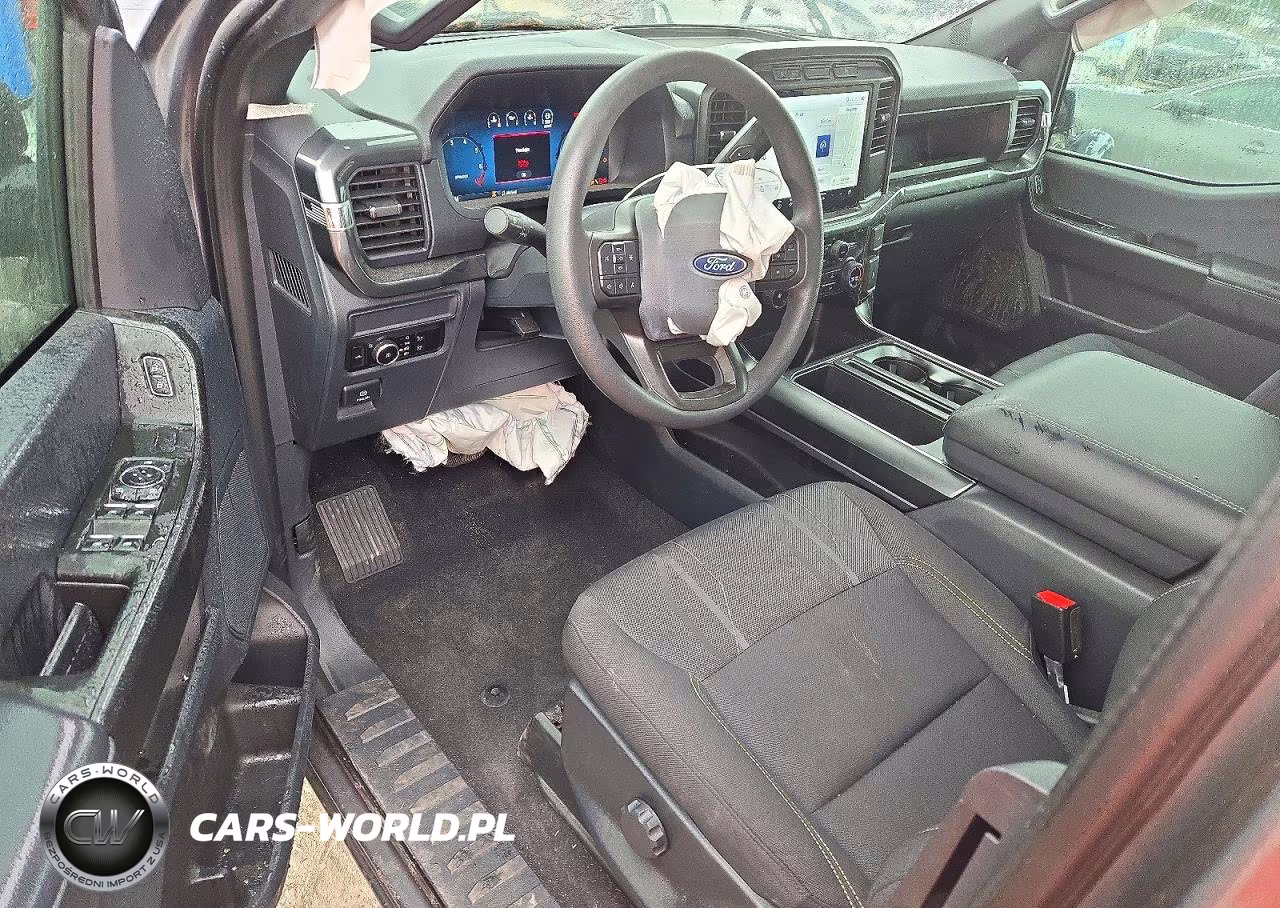 2024 Ford F150 Stx VIN:1FTEX2KP7RKF50367 - 8