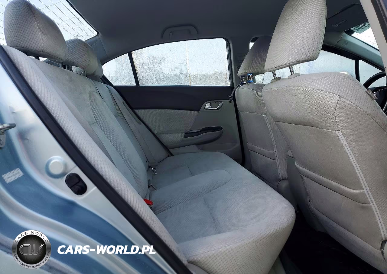 2012 Honda Civic Hybrid VIN:JHMFB4F23CS000019 - 10