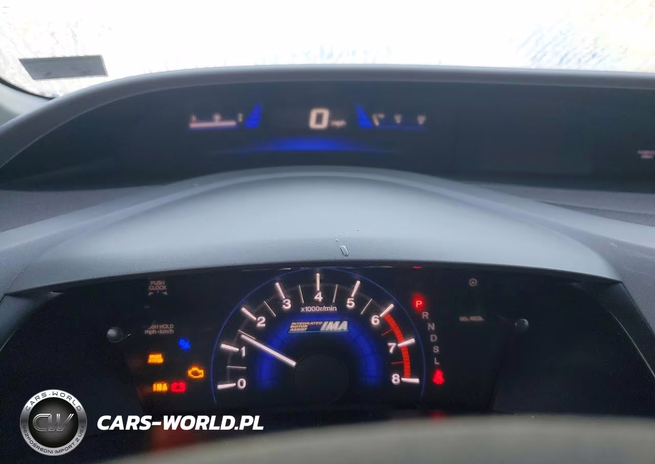 2012 Honda Civic Hybrid VIN:JHMFB4F23CS000019 - 9