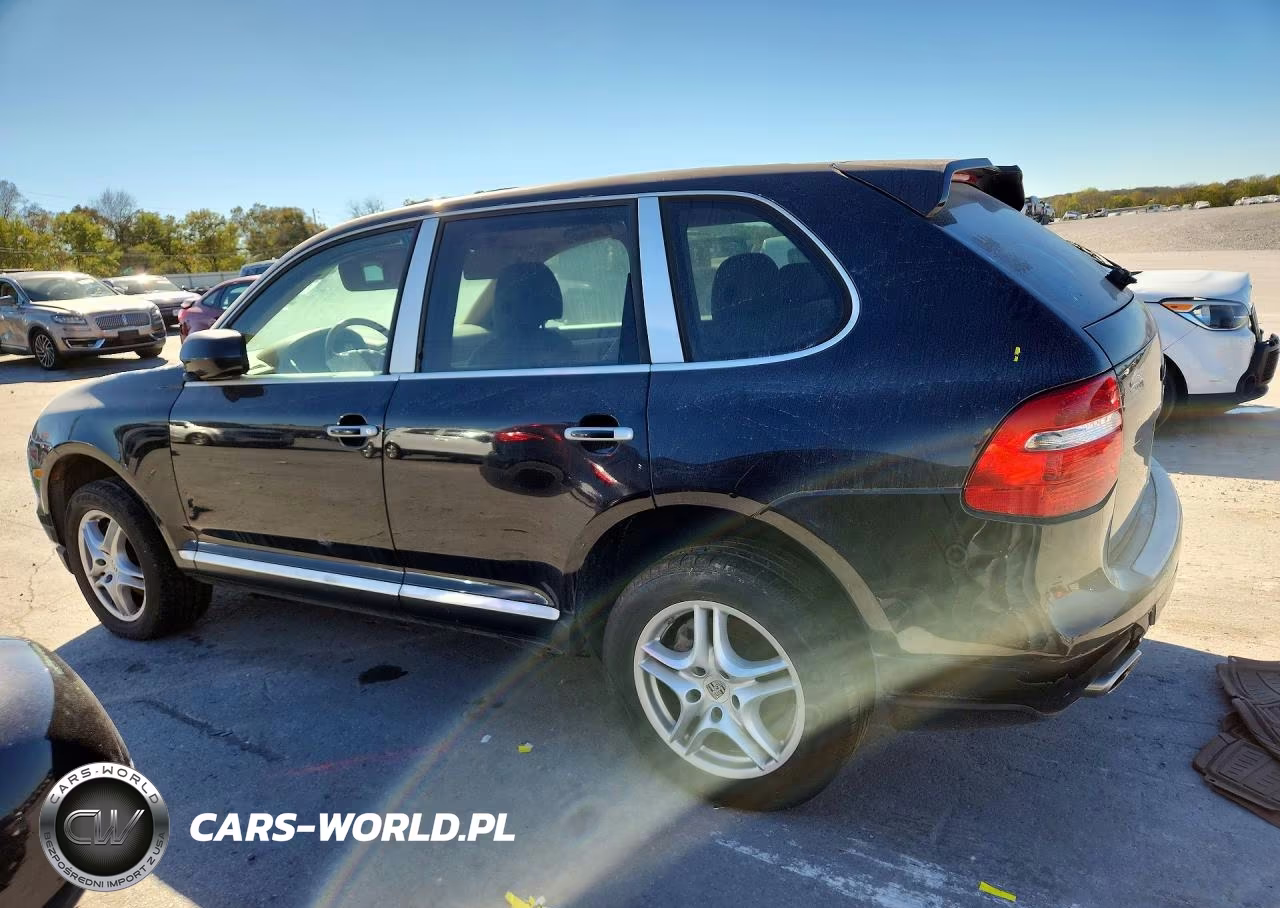 2010 PORSCHE CAYENNE VIN:WP1AA2AP5ALA07274 - 2