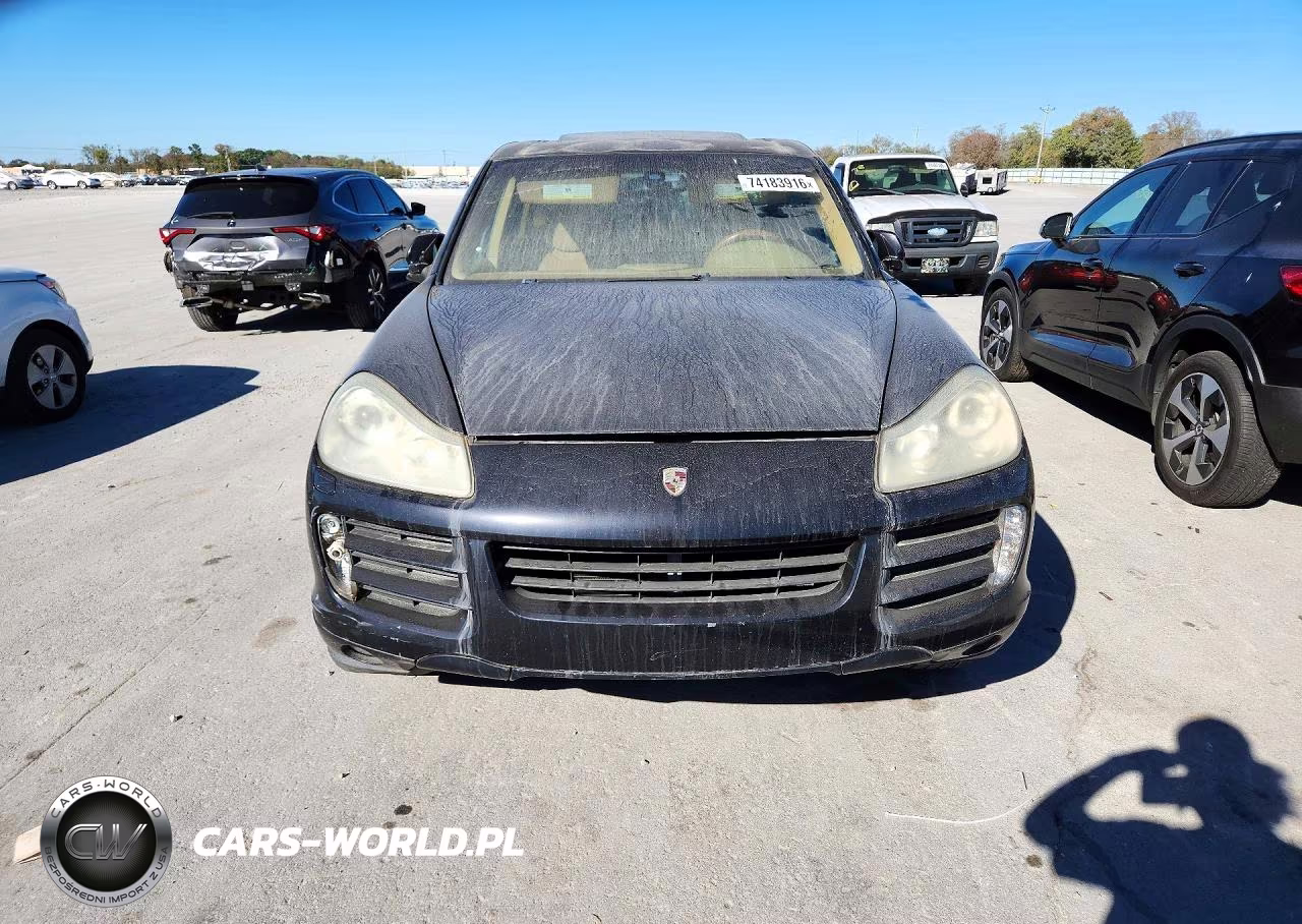 2010 PORSCHE CAYENNE VIN:WP1AA2AP5ALA07274 - 5