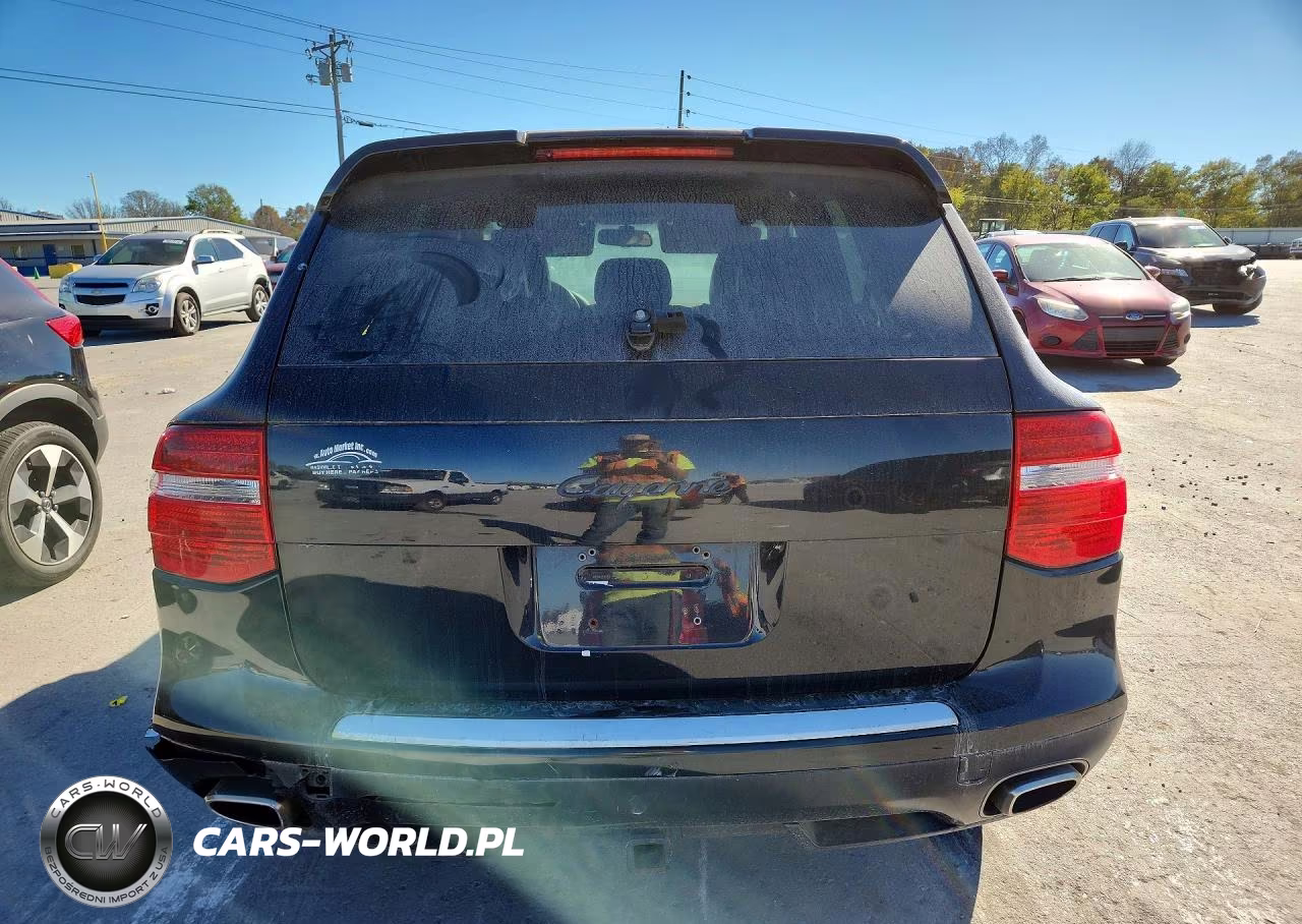 2010 PORSCHE CAYENNE VIN:WP1AA2AP5ALA07274 - 6
