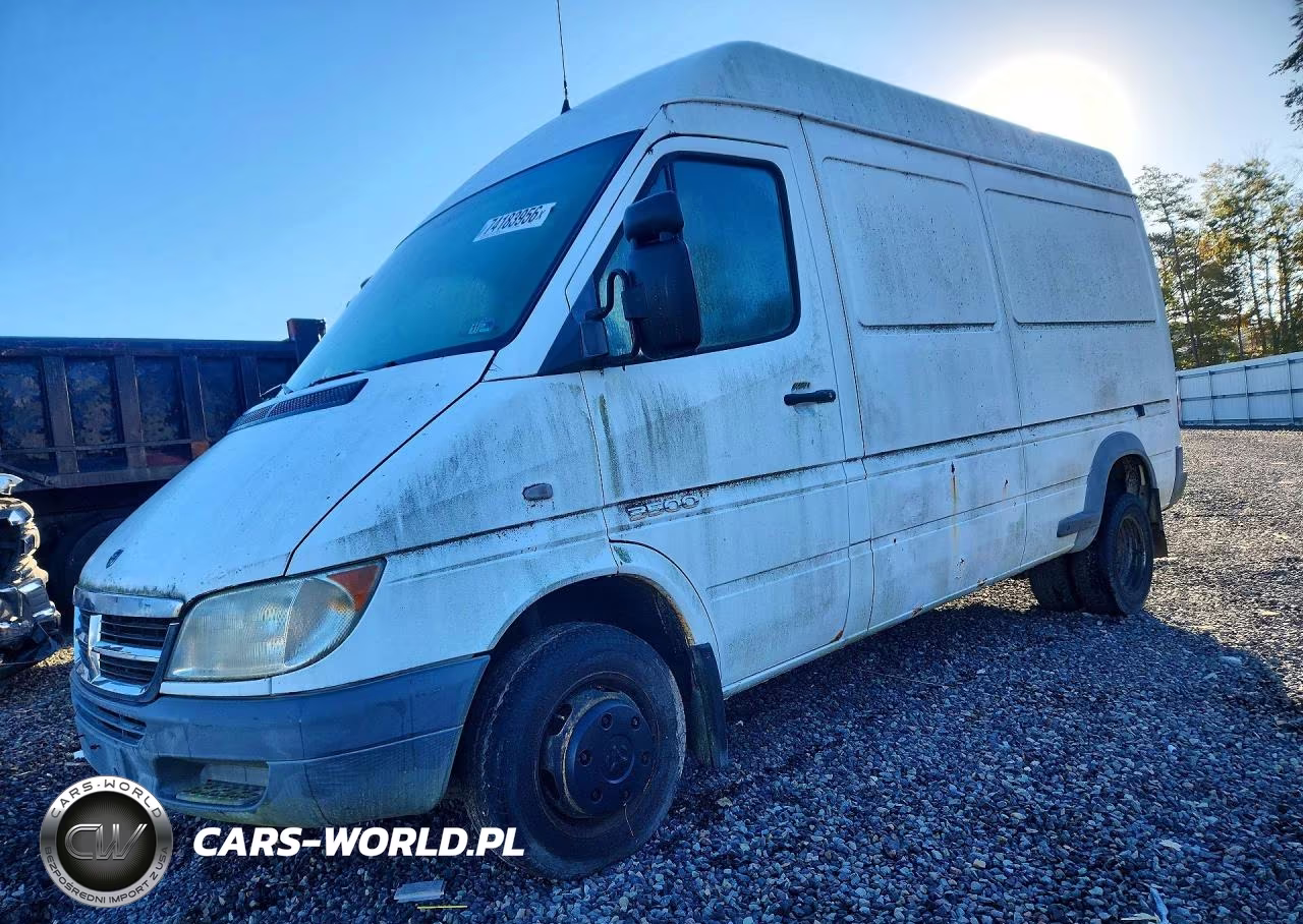 2006 Dodge Sprinter 3500 Delivery Van