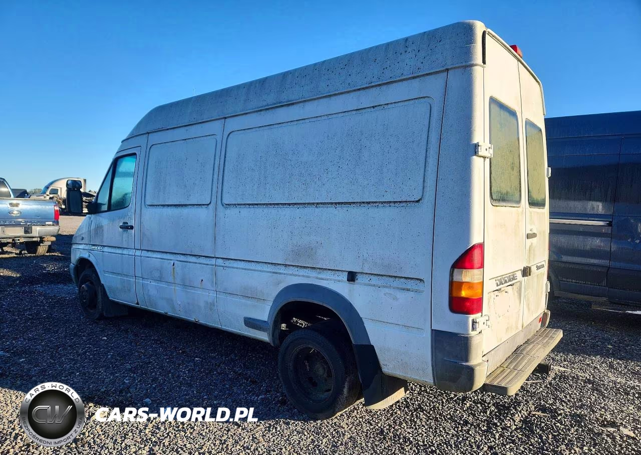 2006 Dodge Sprinter 3500 Delivery Van VIN:WD0PD444865885834 - 2