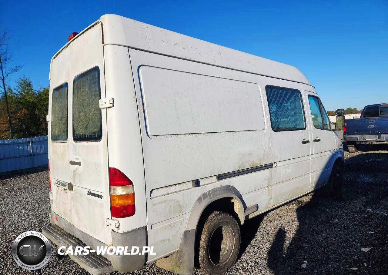 2006 Dodge Sprinter 3500 Delivery Van VIN:WD0PD444865885834 - 3