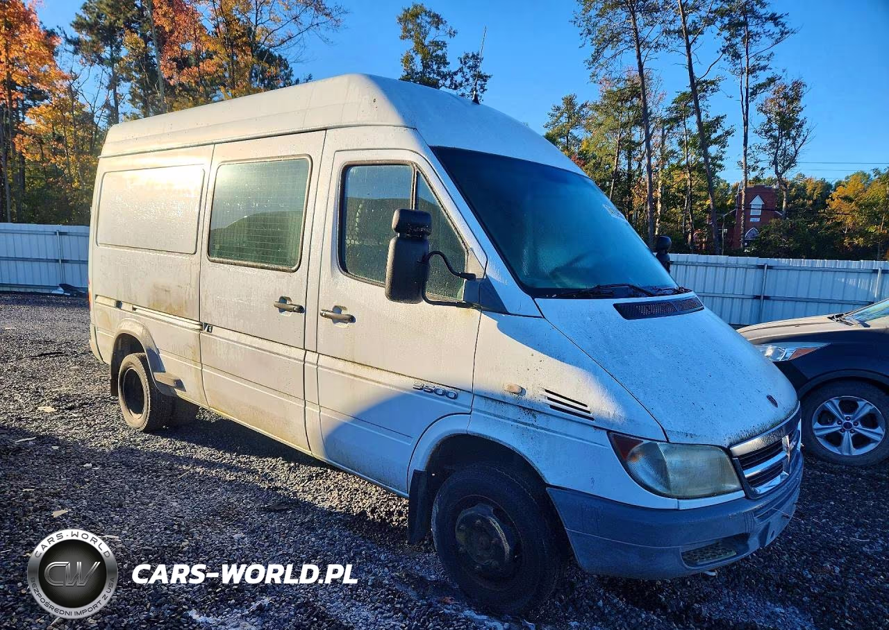 2006 Dodge Sprinter 3500 Delivery Van VIN:WD0PD444865885834 - 4