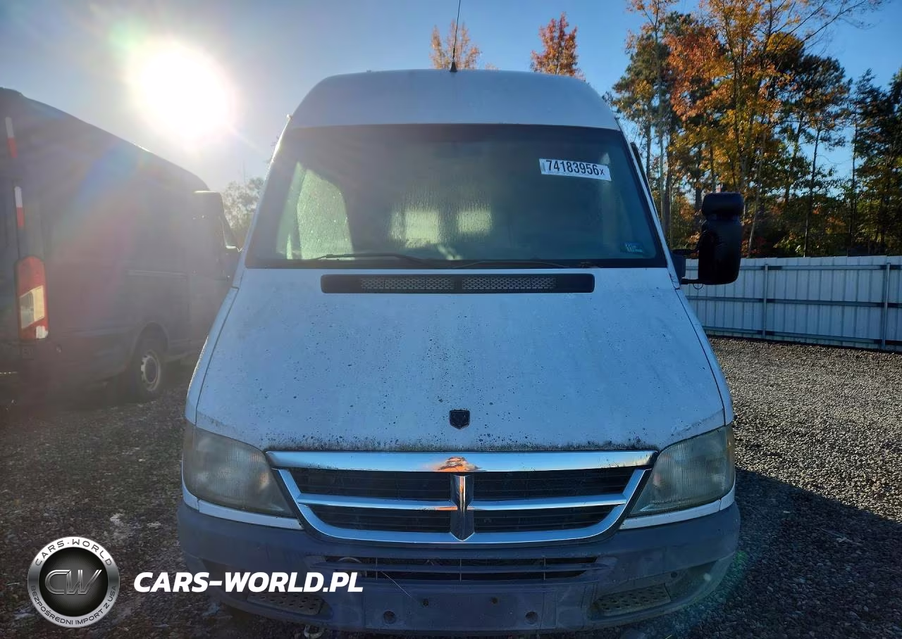 2006 Dodge Sprinter 3500 Delivery Van VIN:WD0PD444865885834 - 5