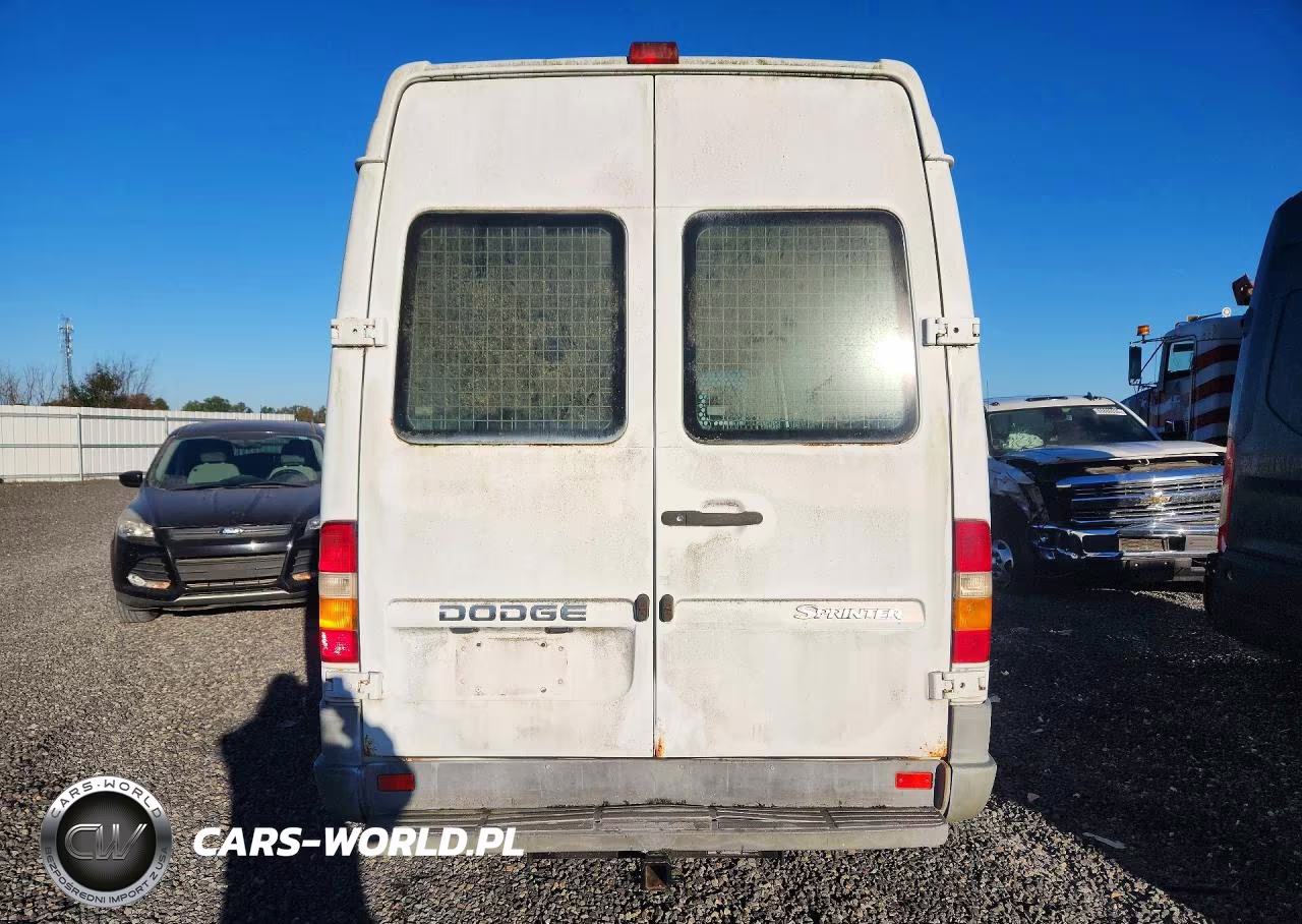 2006 Dodge Sprinter 3500 Delivery Van VIN:WD0PD444865885834 - 6