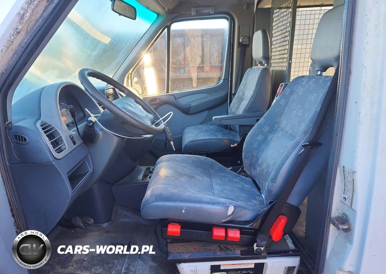 2006 Dodge Sprinter 3500 Delivery Van VIN:WD0PD444865885834 - 7