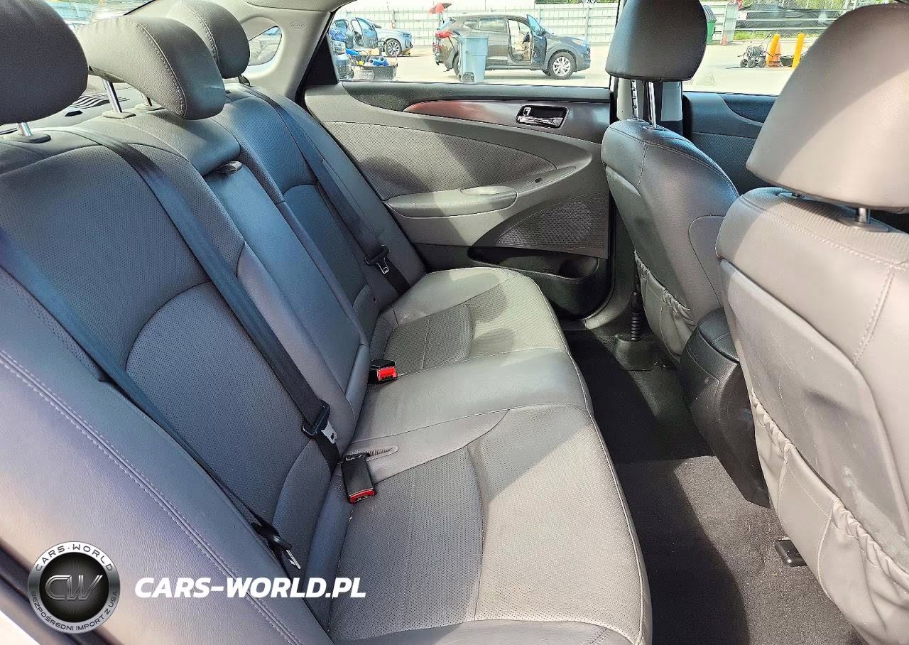 2015 Hyundai Sonata Hybrid Limited VIN:KMHEC4A46FA135424 - 10
