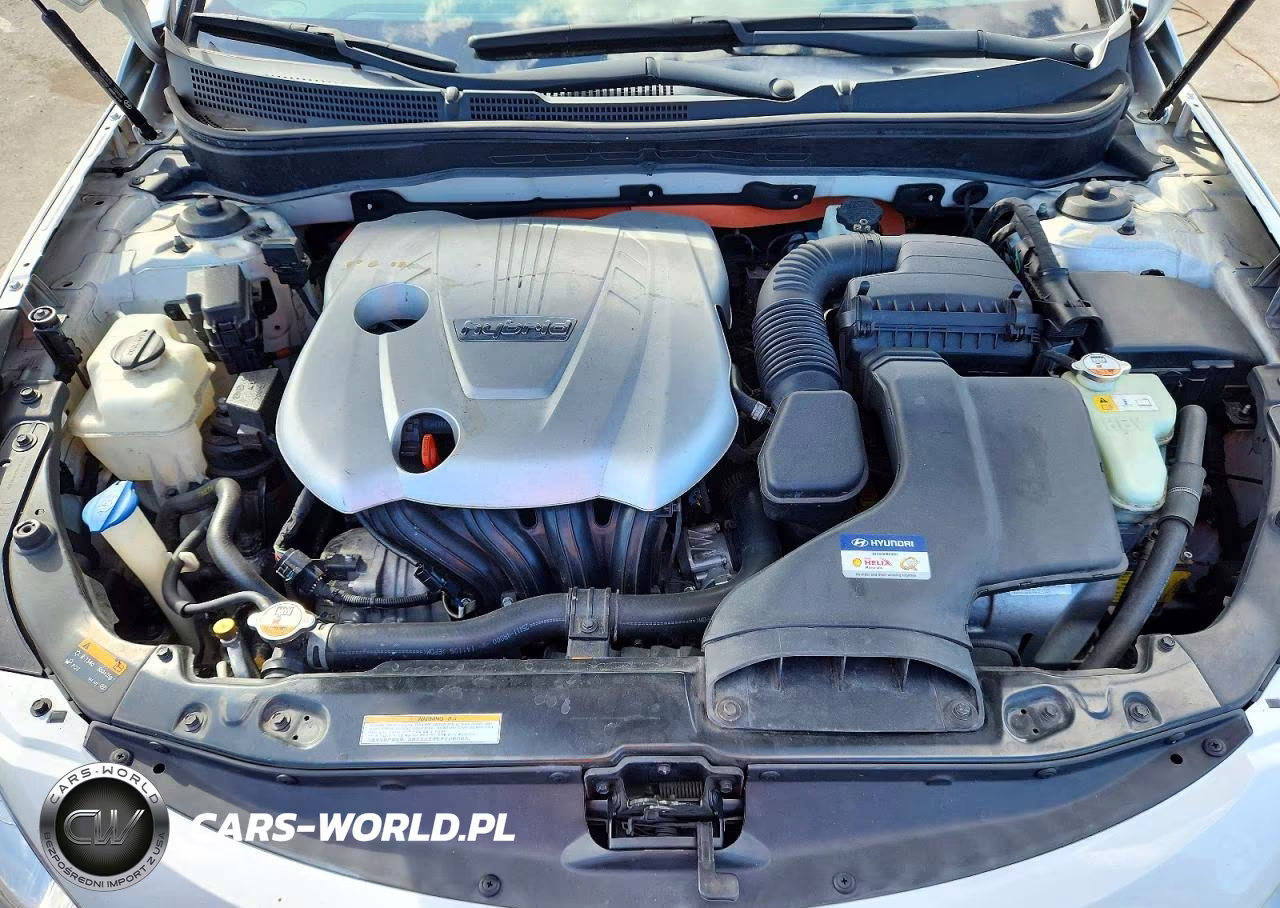2015 Hyundai Sonata Hybrid Limited VIN:KMHEC4A46FA135424 - 11