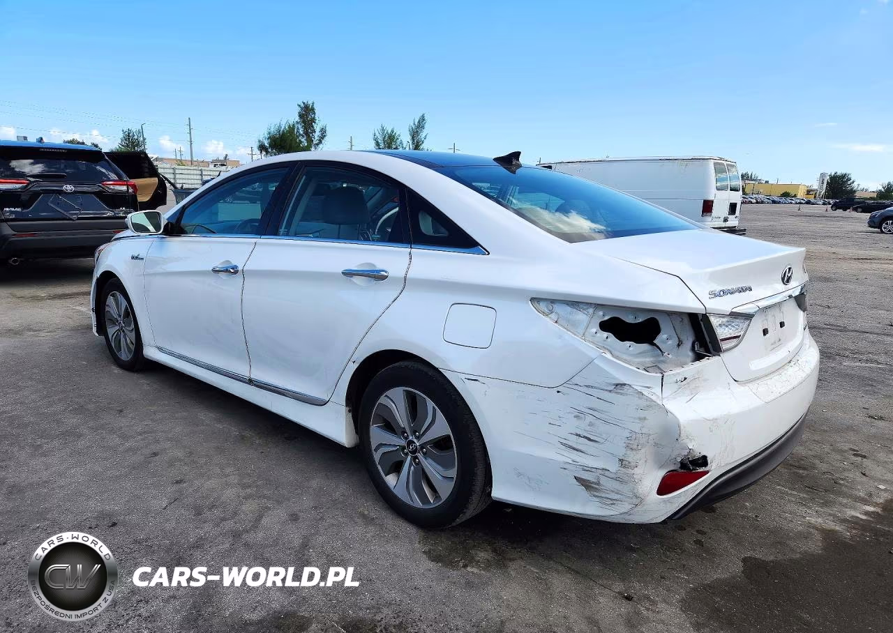 2015 Hyundai Sonata Hybrid Limited VIN:KMHEC4A46FA135424 - 2